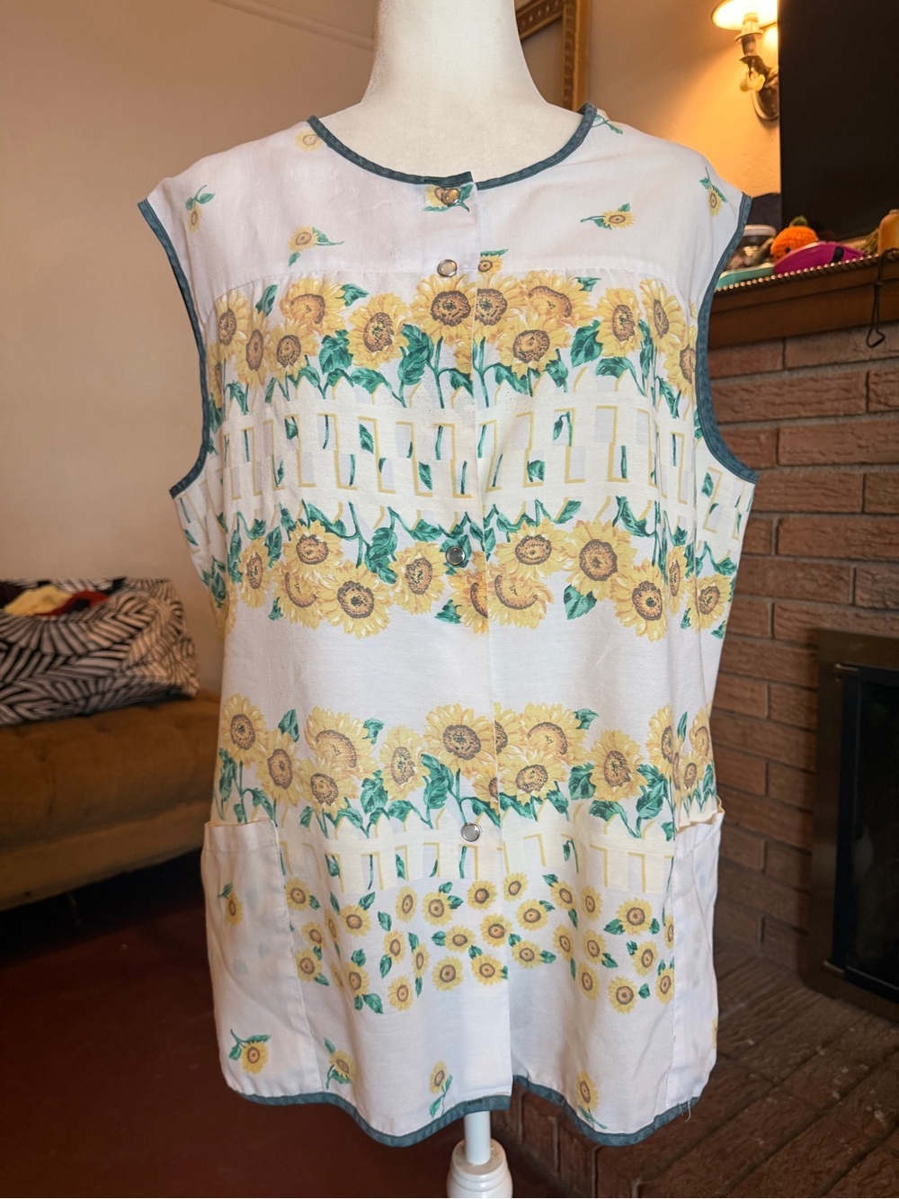 Vintage Sunflower Top